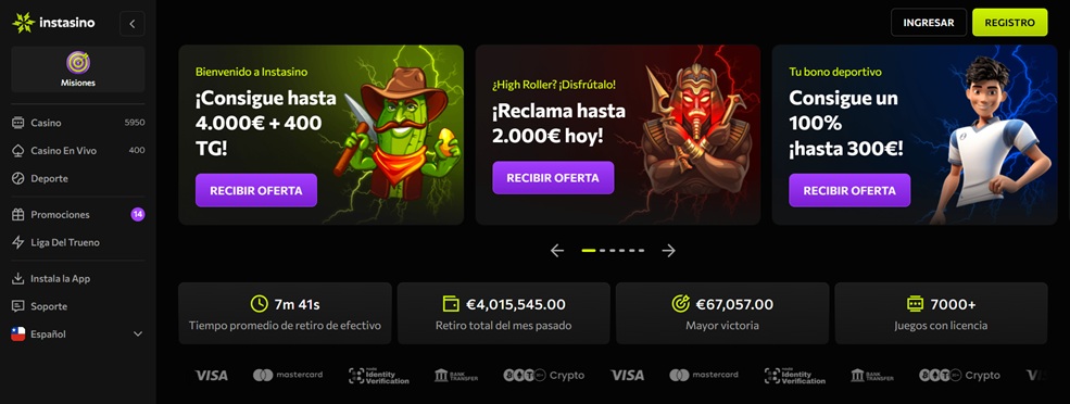 Instasino