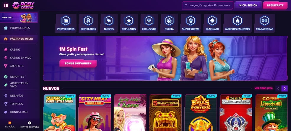 Roby casino